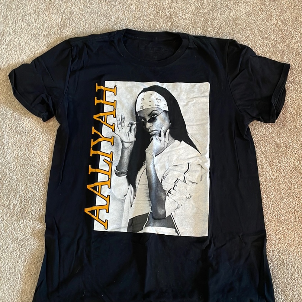Aaliyah T-shirt